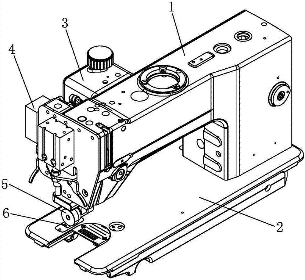 Cloth conveying mechanism of sewing machine