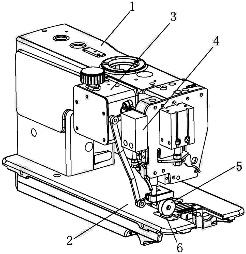 Cloth conveying mechanism of sewing machine