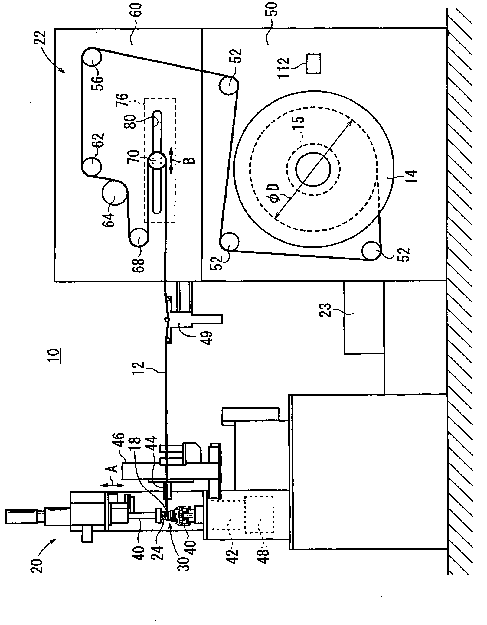 Wire winding device