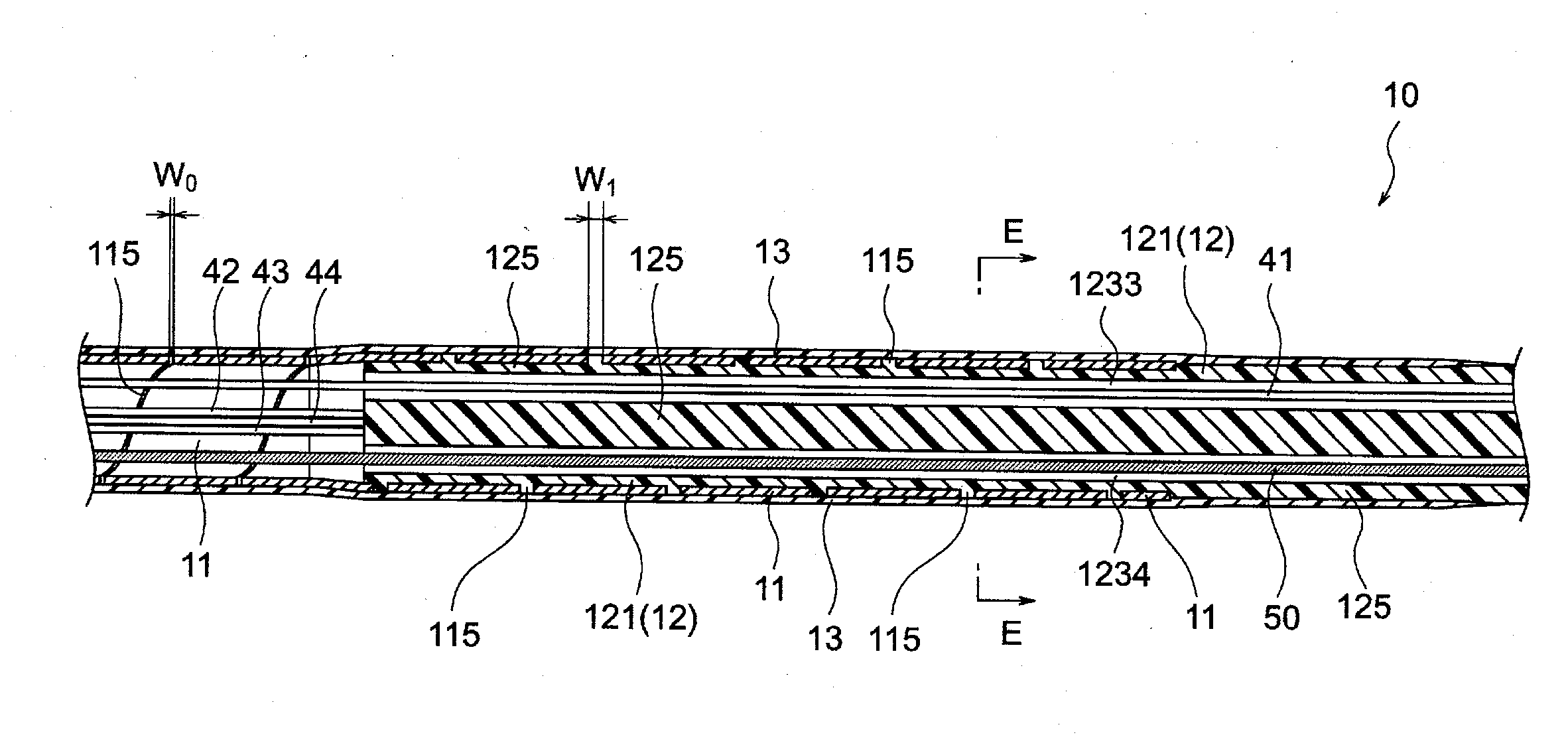 Electode catheter and method for manufacturing the same