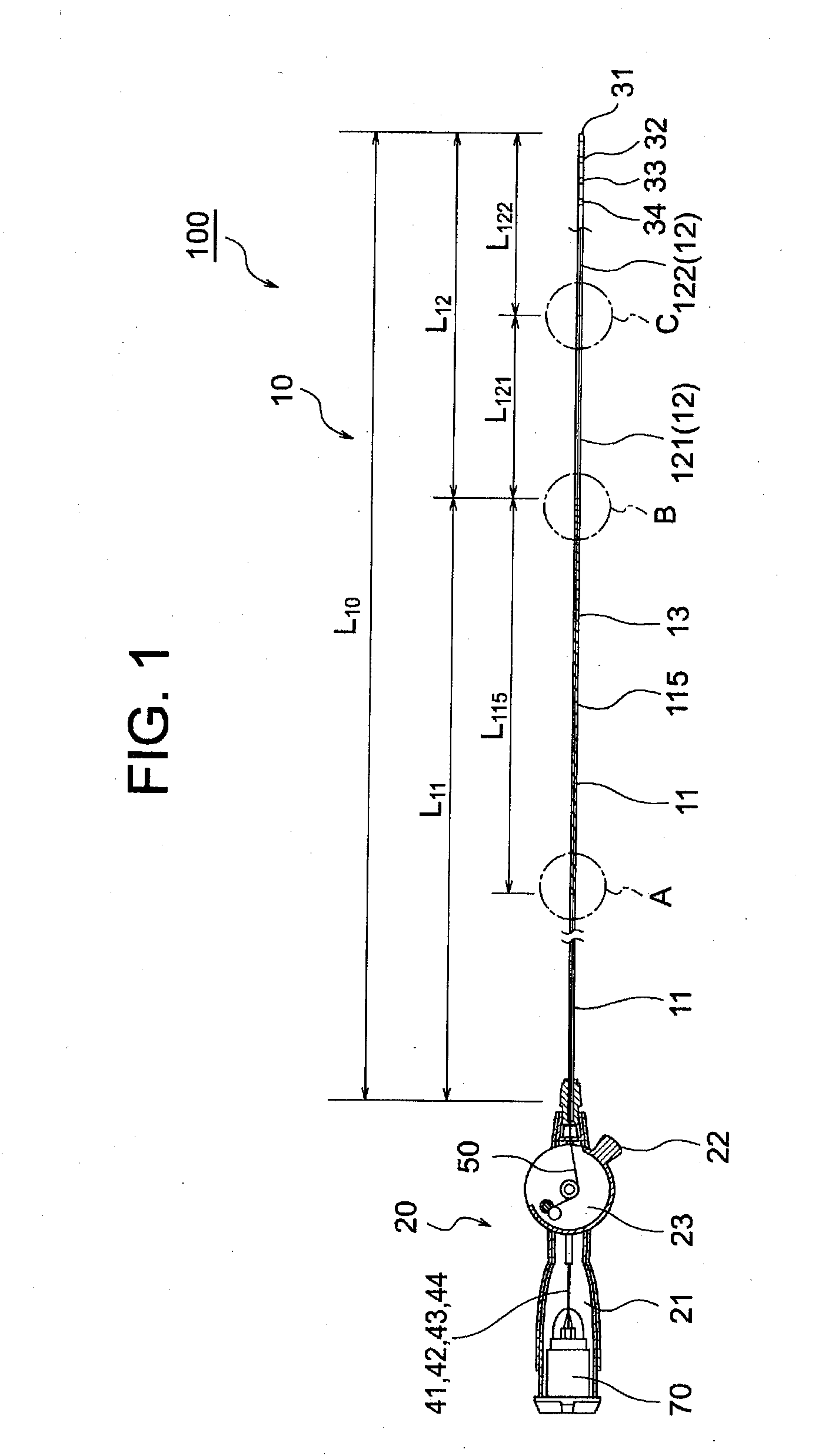 Electode catheter and method for manufacturing the same