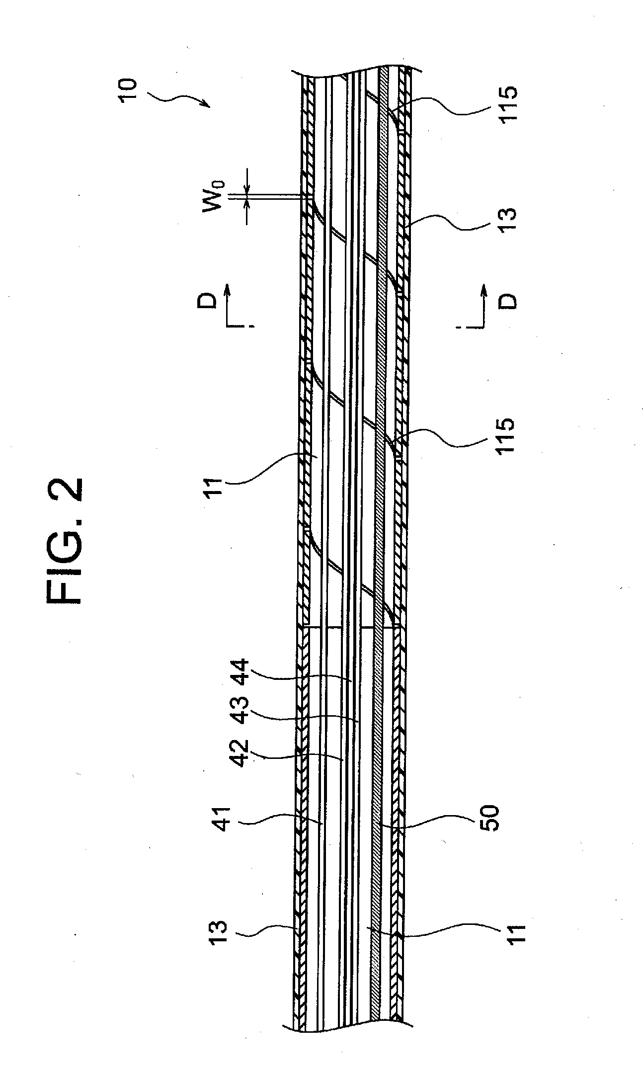 Electode catheter and method for manufacturing the same