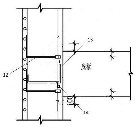 Assembly construction method of prefabricated comprehensive pipe gallery
