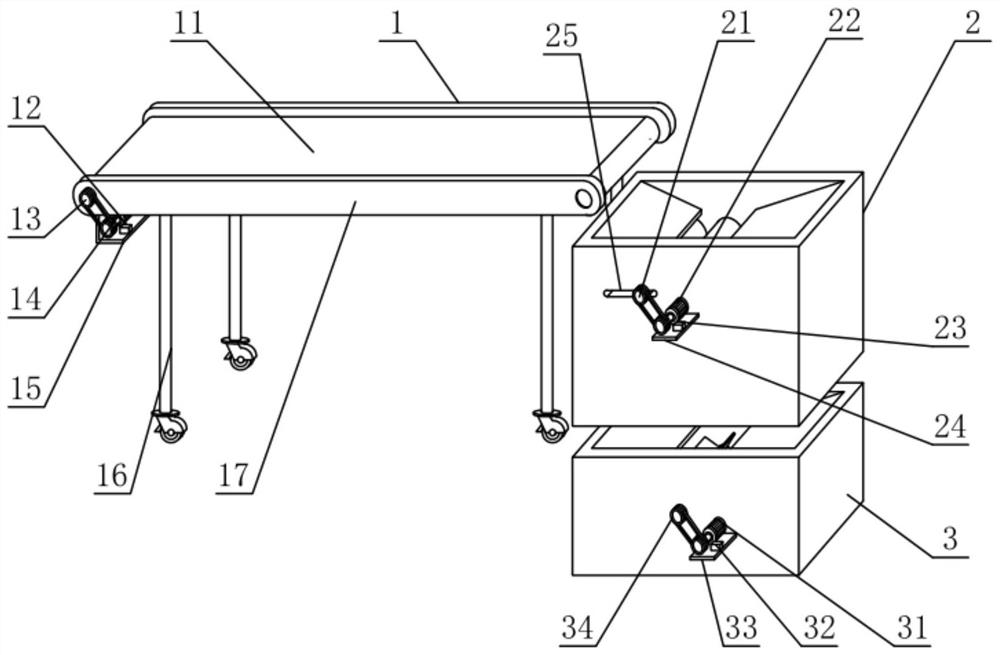 Hovenia acerba crushing processing device and use method