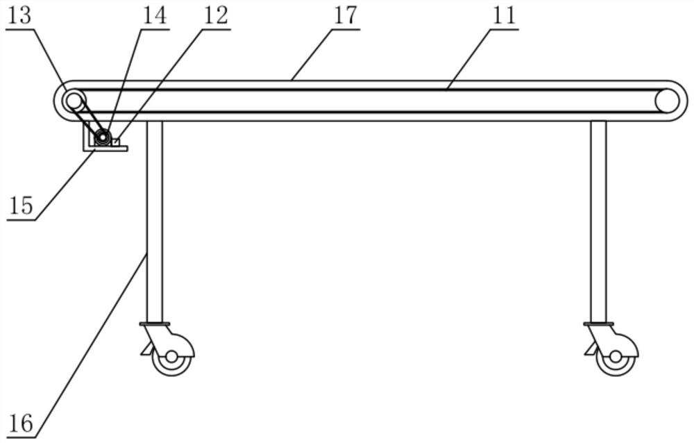 Hovenia acerba crushing processing device and use method