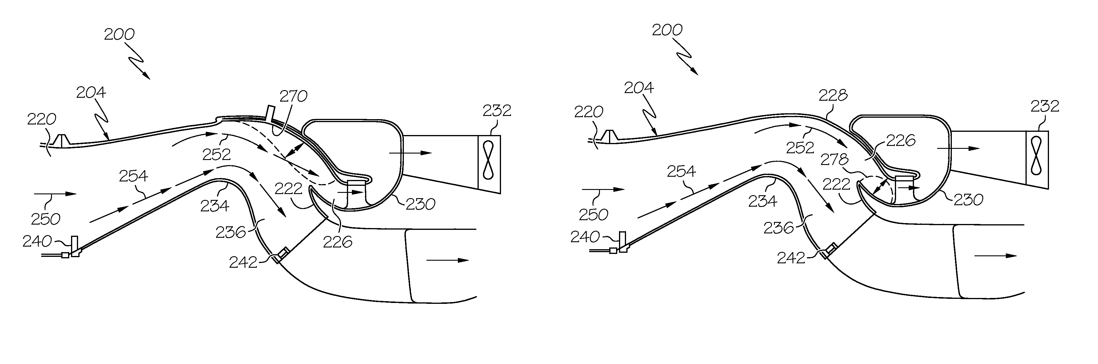 Inlet particle separator systems and methods