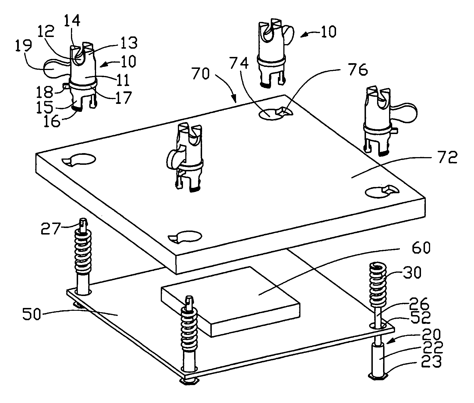 Heat dissipation assembly