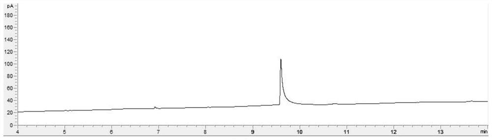 Method for determining acetohydroxamic acid in wheat flour and wheat flour treating agent