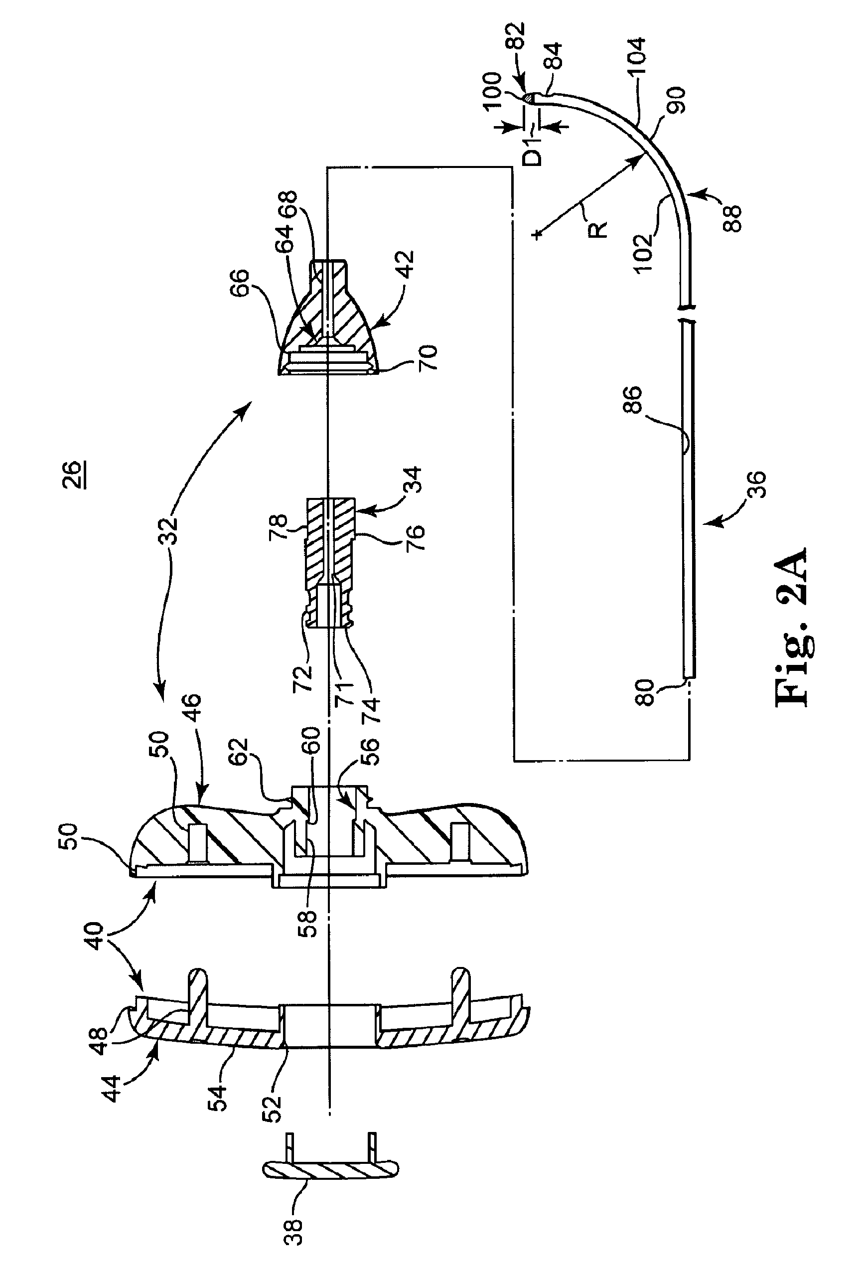 Device, system and method for delivering a curable material into bone