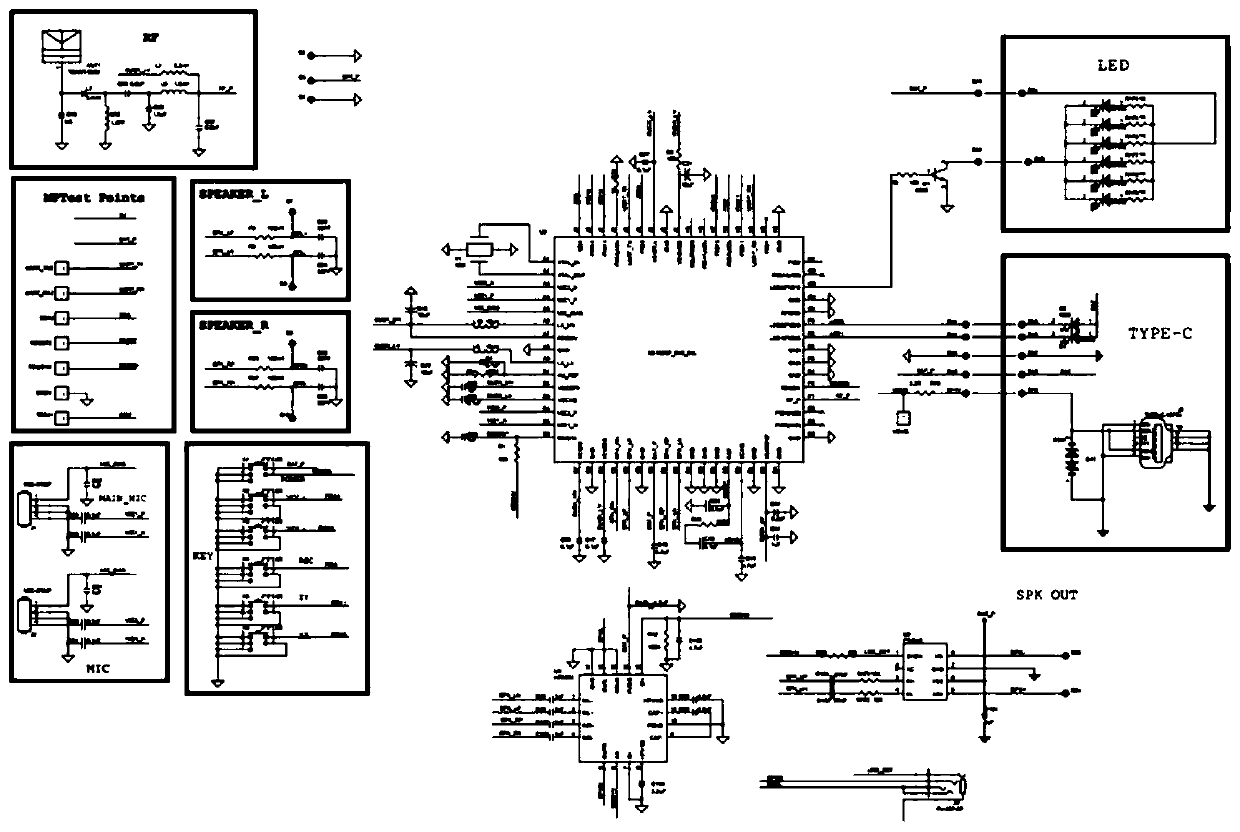 Dual-mode Bluetooth translation machine and using method thereof