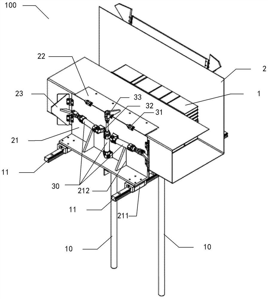 Book packaging device and book packaging system