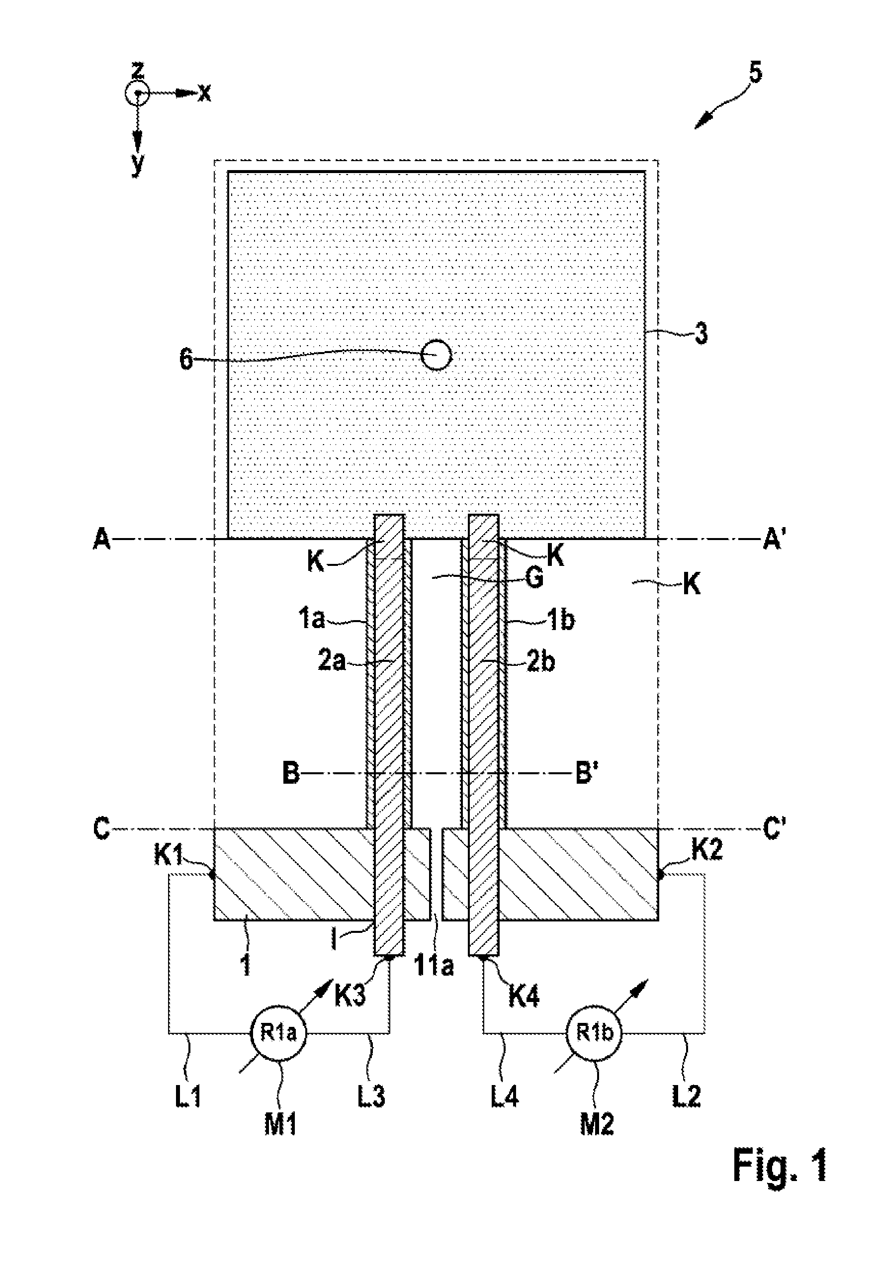 Piezoresistive Micromechanical Sensor Component and Corresponding Measuring Method