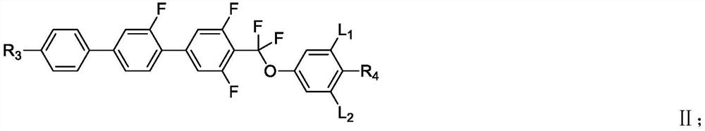 A kind of liquid crystal composition and its application