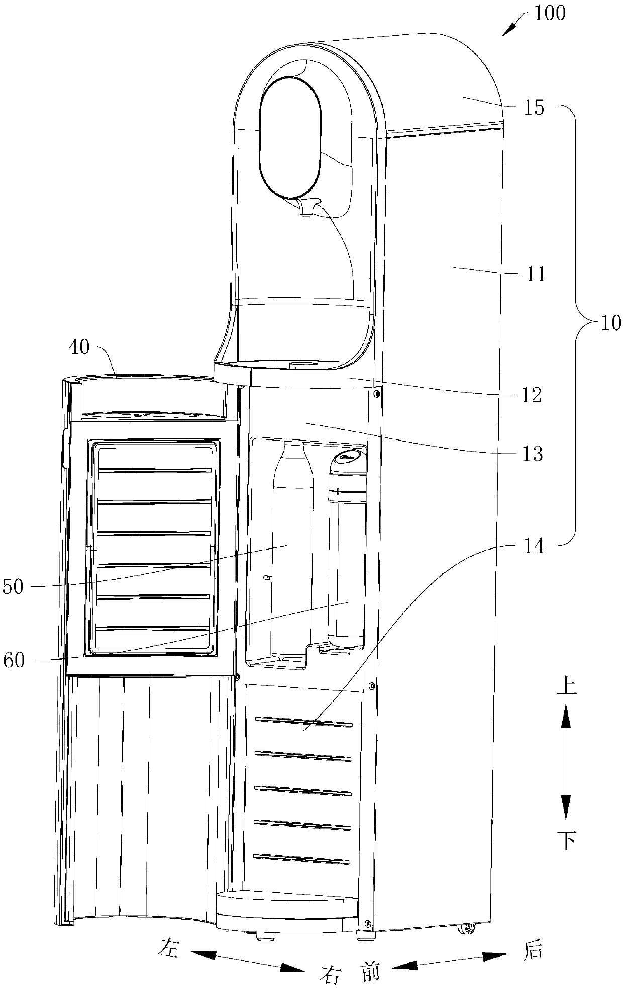 Water treatment device