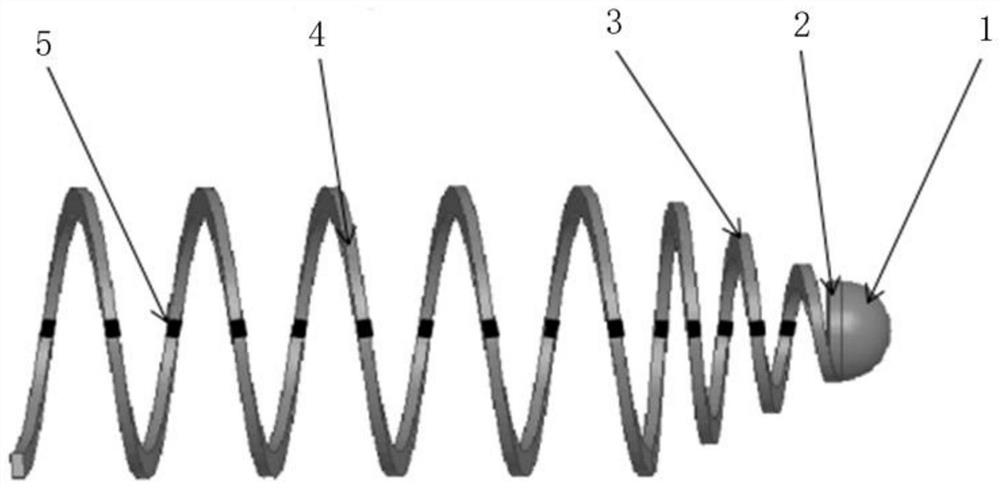 A screw conveying robot based on magnetorheological fluid