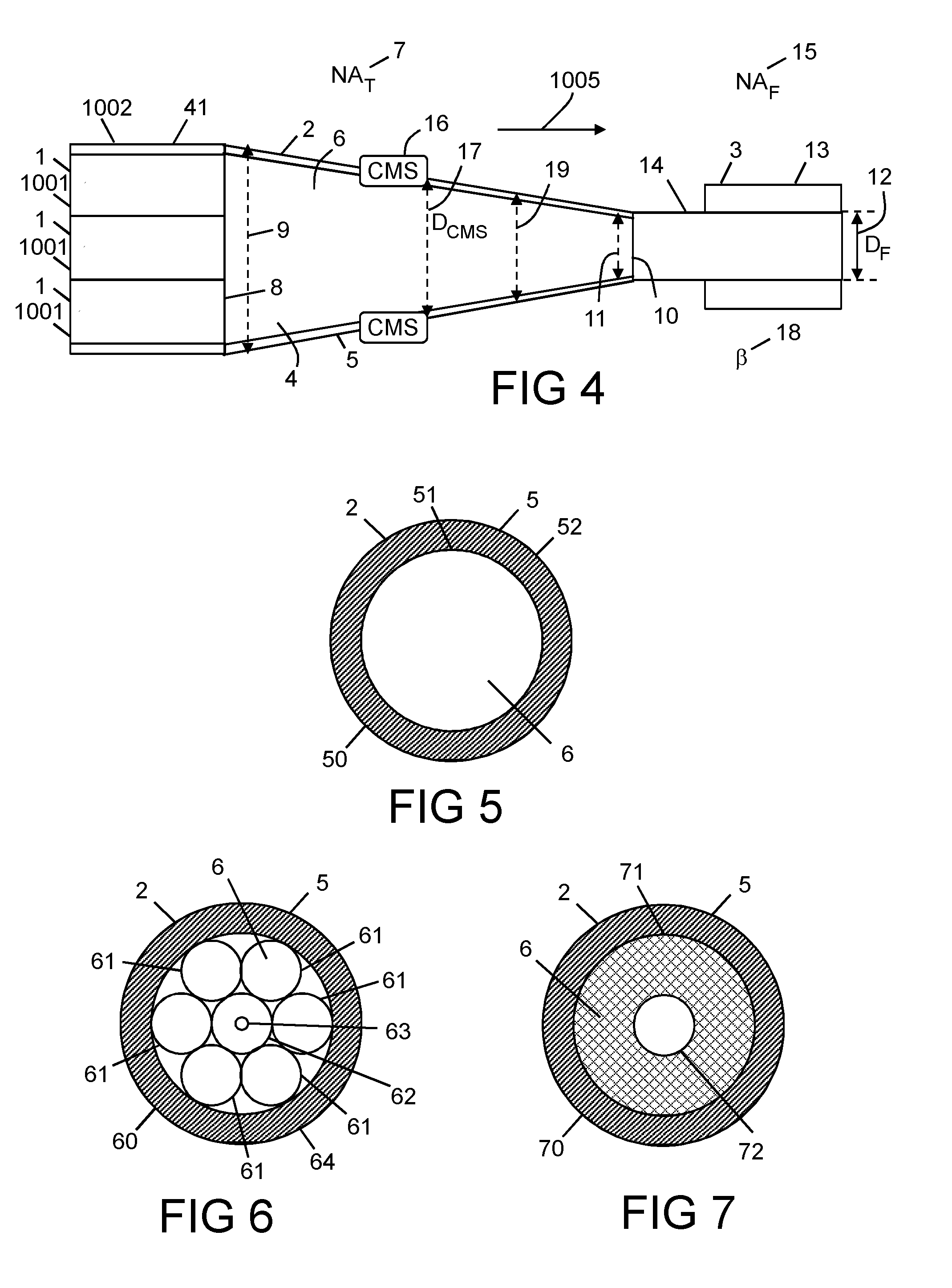 Apparatus for combining optical radiation