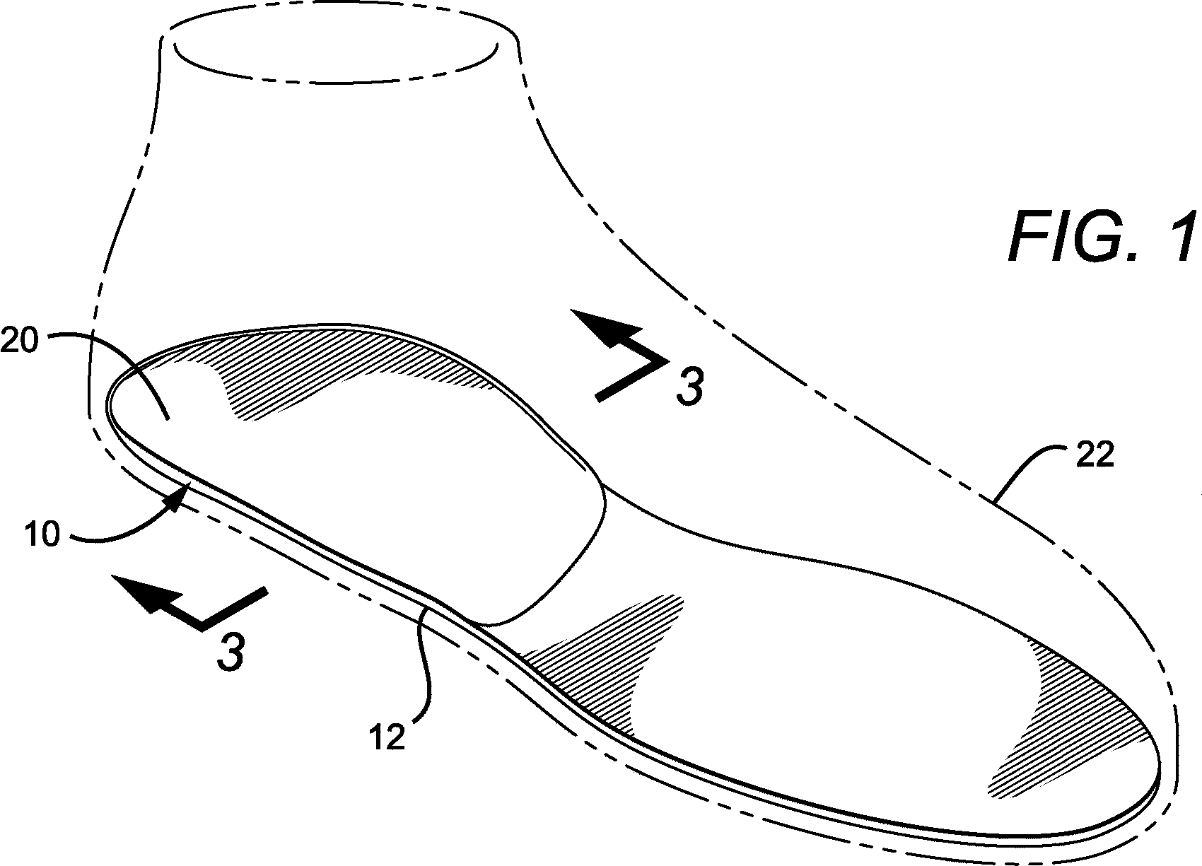Customized orthopedic sole-insert and method for making