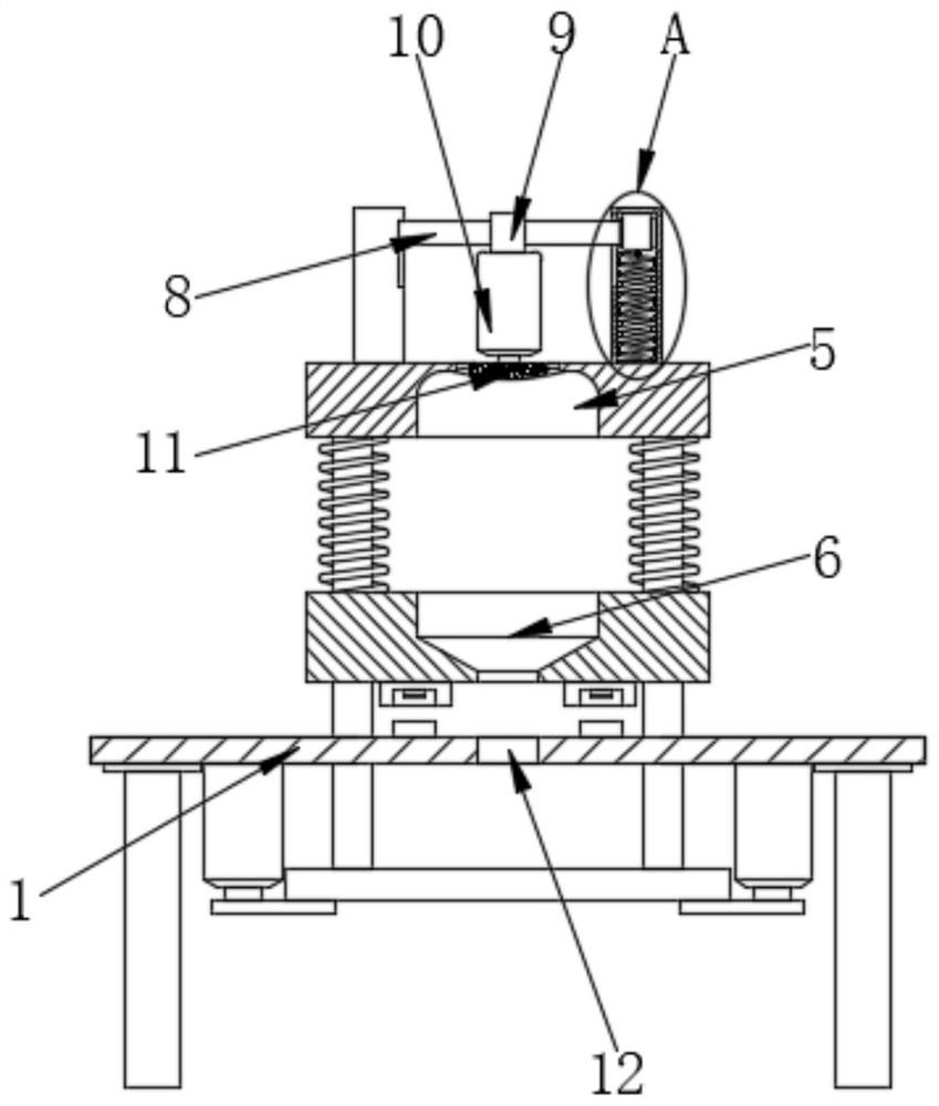 Cutting device for cosmetic bottle production