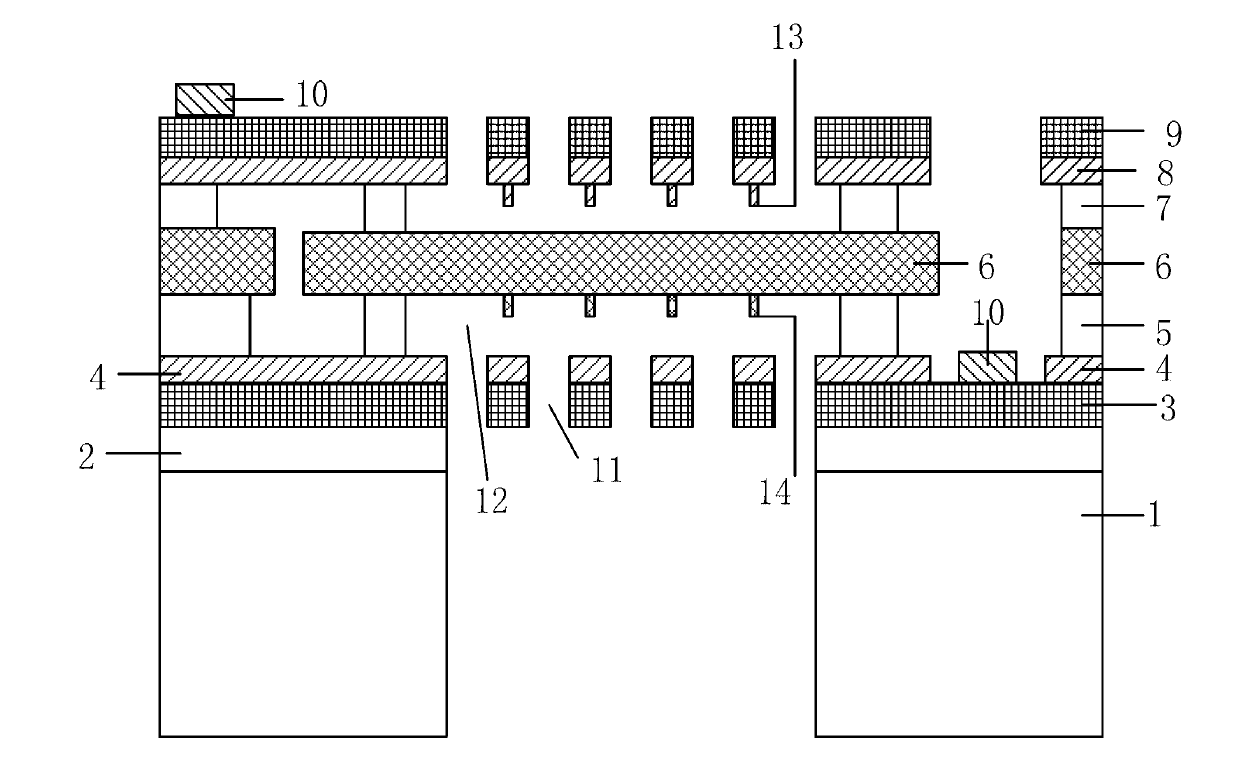 Micro-electro-mechanical-system (MEMS) microphone and manufacturing method thereof