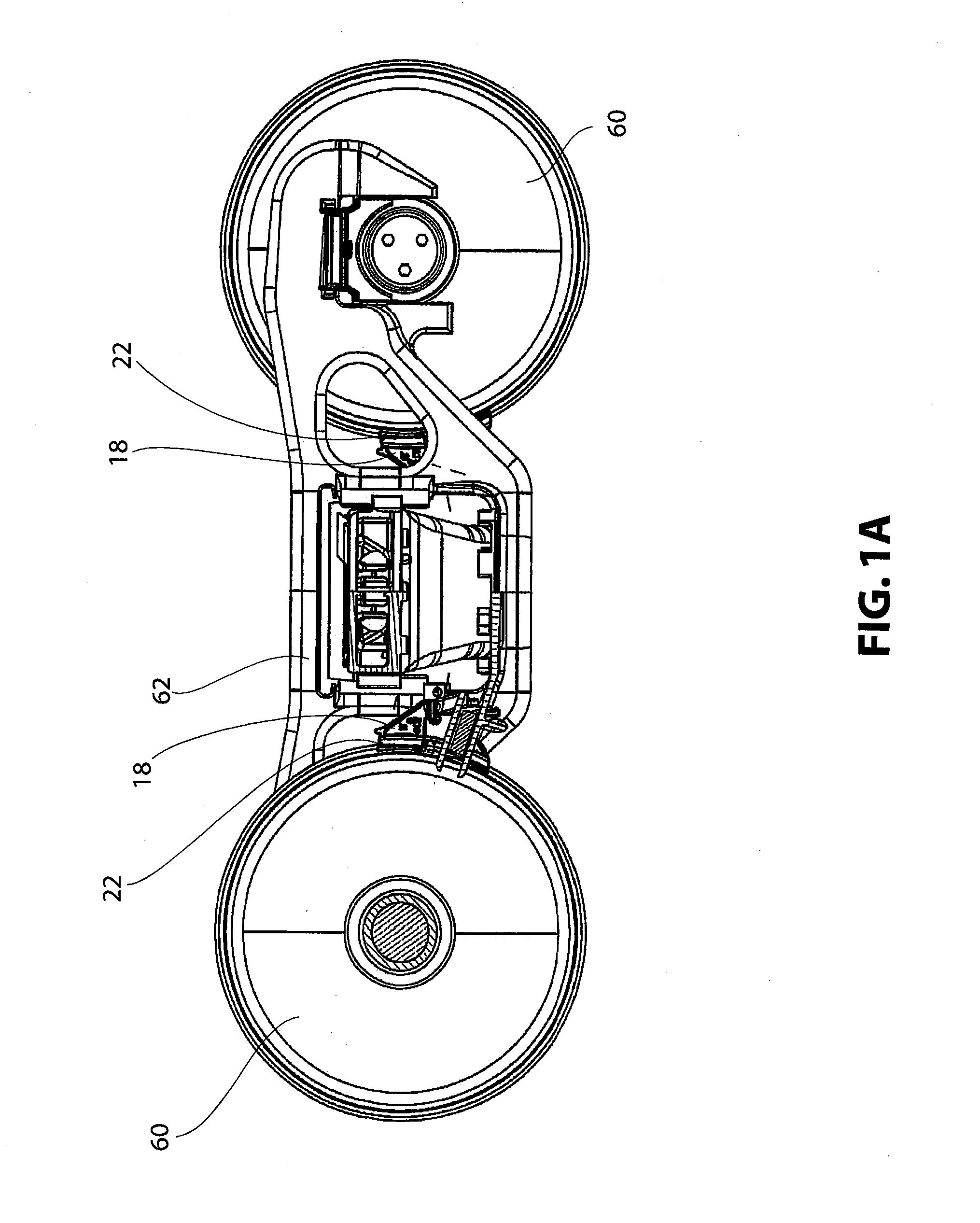 Corrective device for uneven brake shoe wear