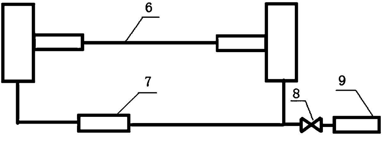 High current density stacked high temperature superconducting degaussing cable structure