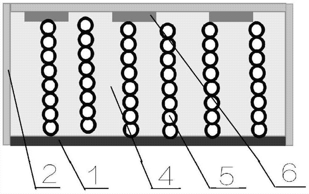 Preparation method of nanochain solar cell