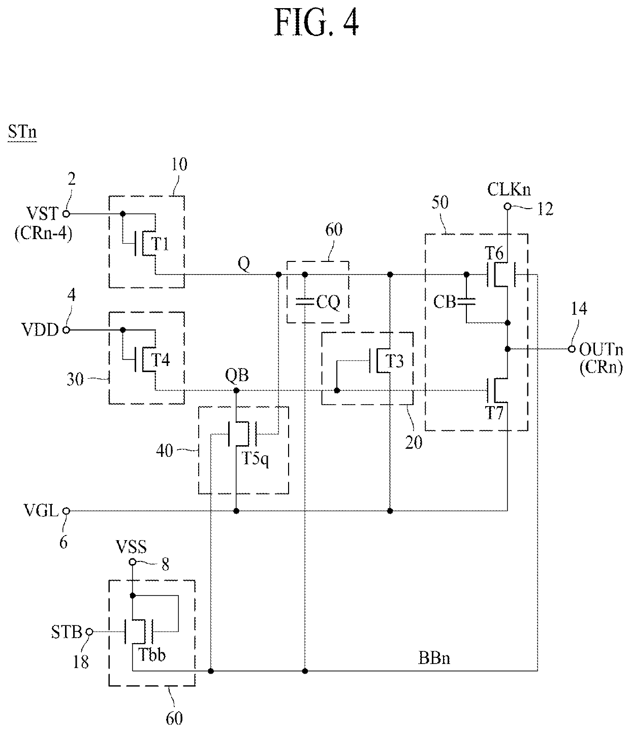 Display device having gate driver