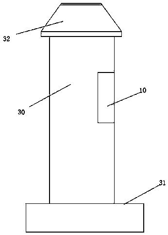 Improved charging pile device for battery electric vehicles