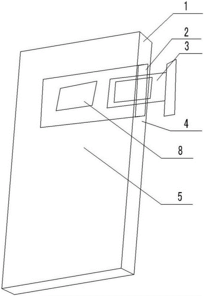 Suspension type touch screen device of refrigerator and refrigerator based on refrigerator suspension type touch screen device