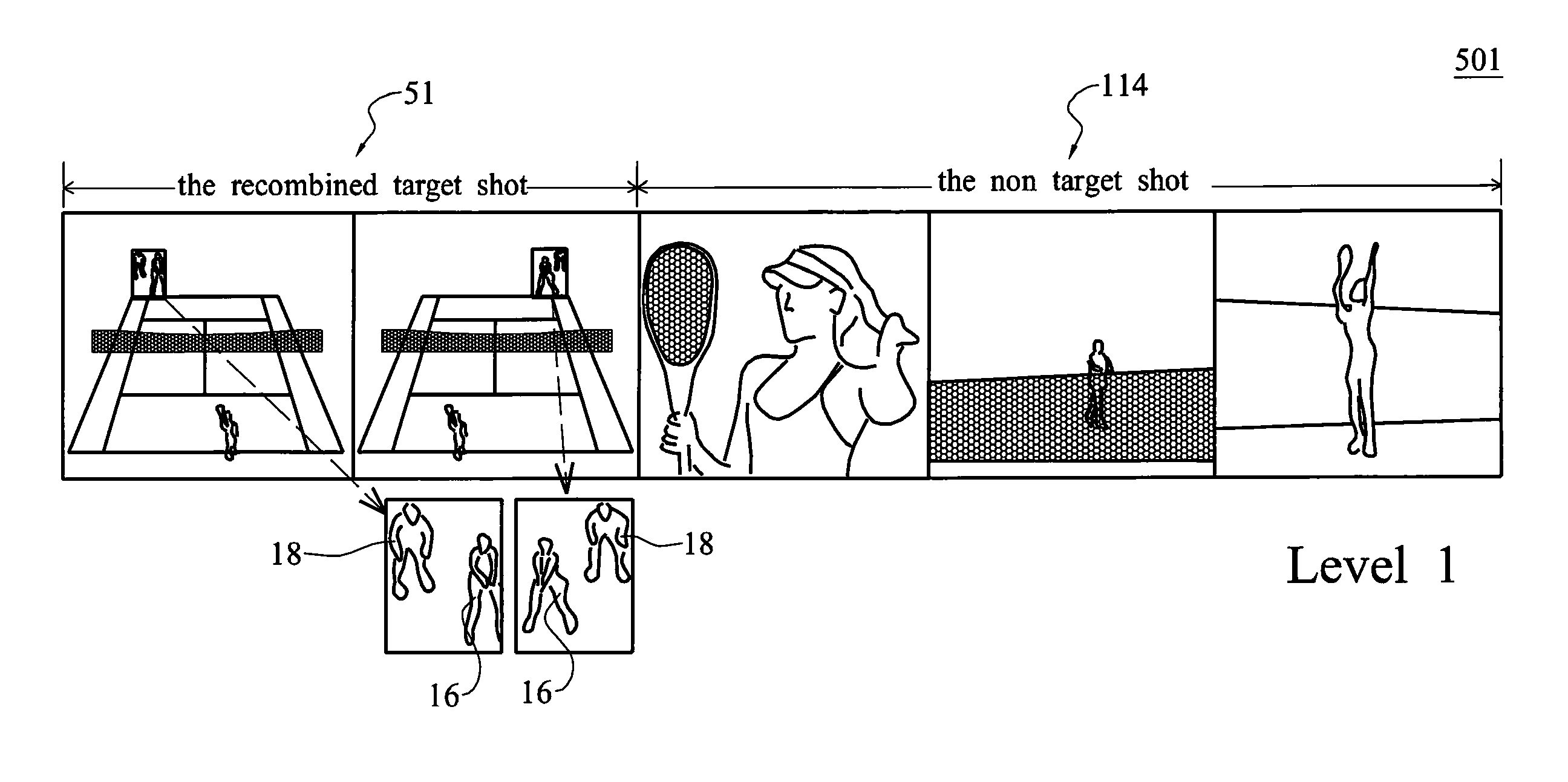 Method for scaling video content based on bandwidth rate