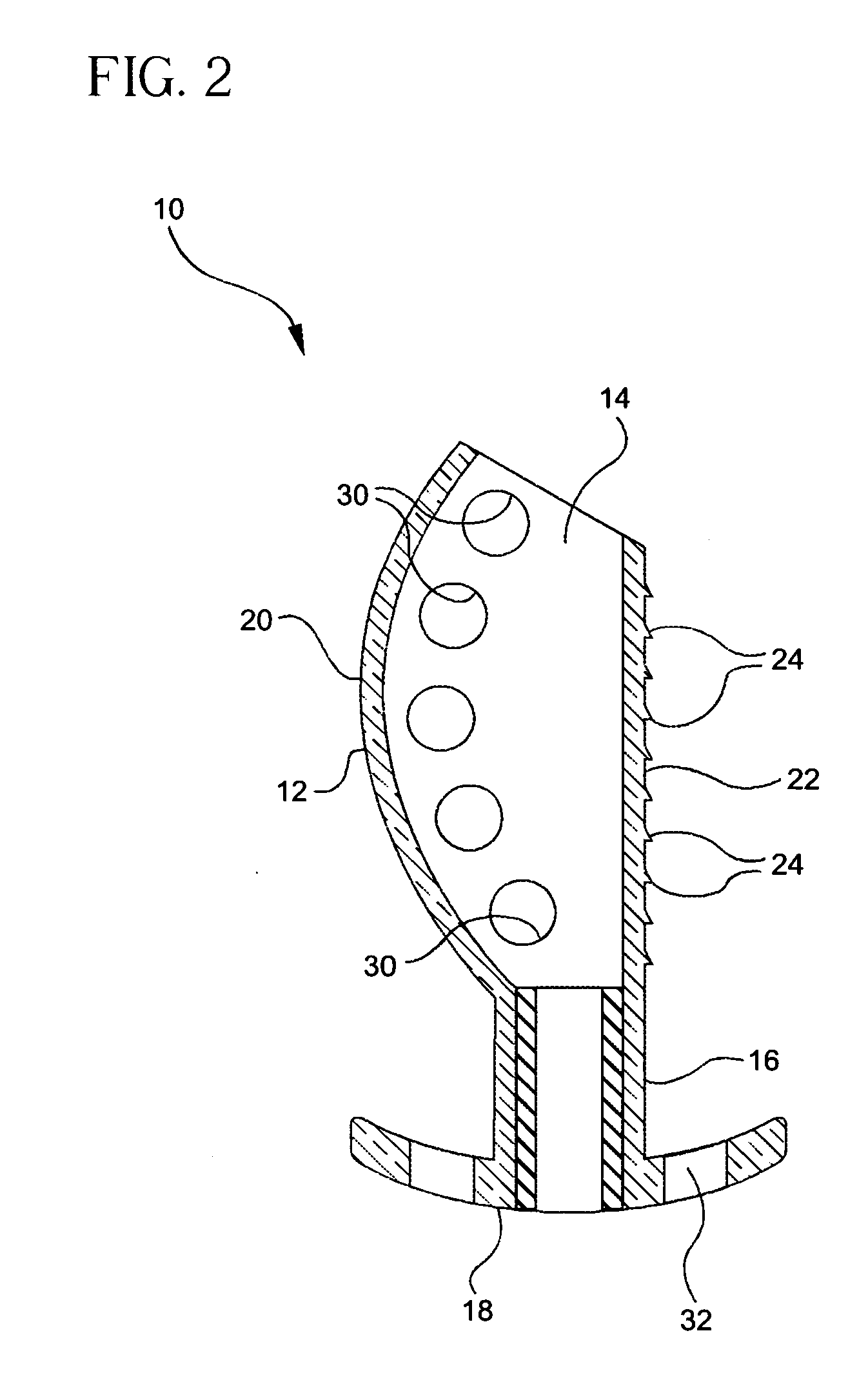 Gag-less airway for snoring prevention