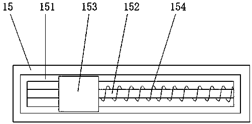 An environment-friendly chemical crushing and stirring device and crushing and stirring method