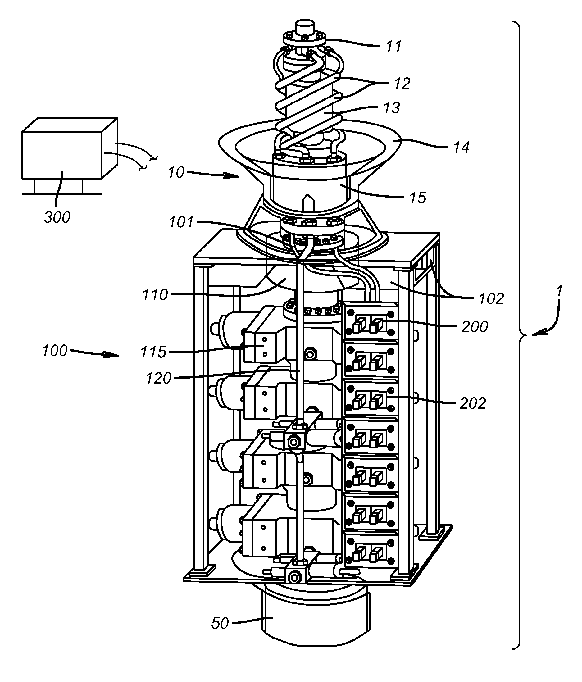 Modular, distributed, ROV retrievable subsea control system, associated deepwater subsea blowout preventer stack configuration, and methods of use