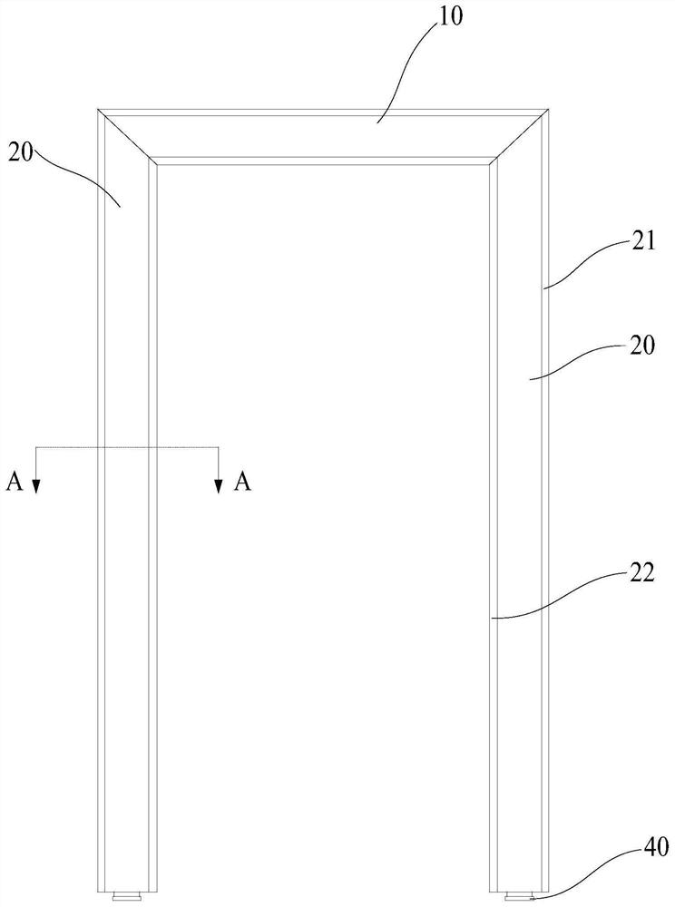 A kind of door cover and the preparation method of door cover