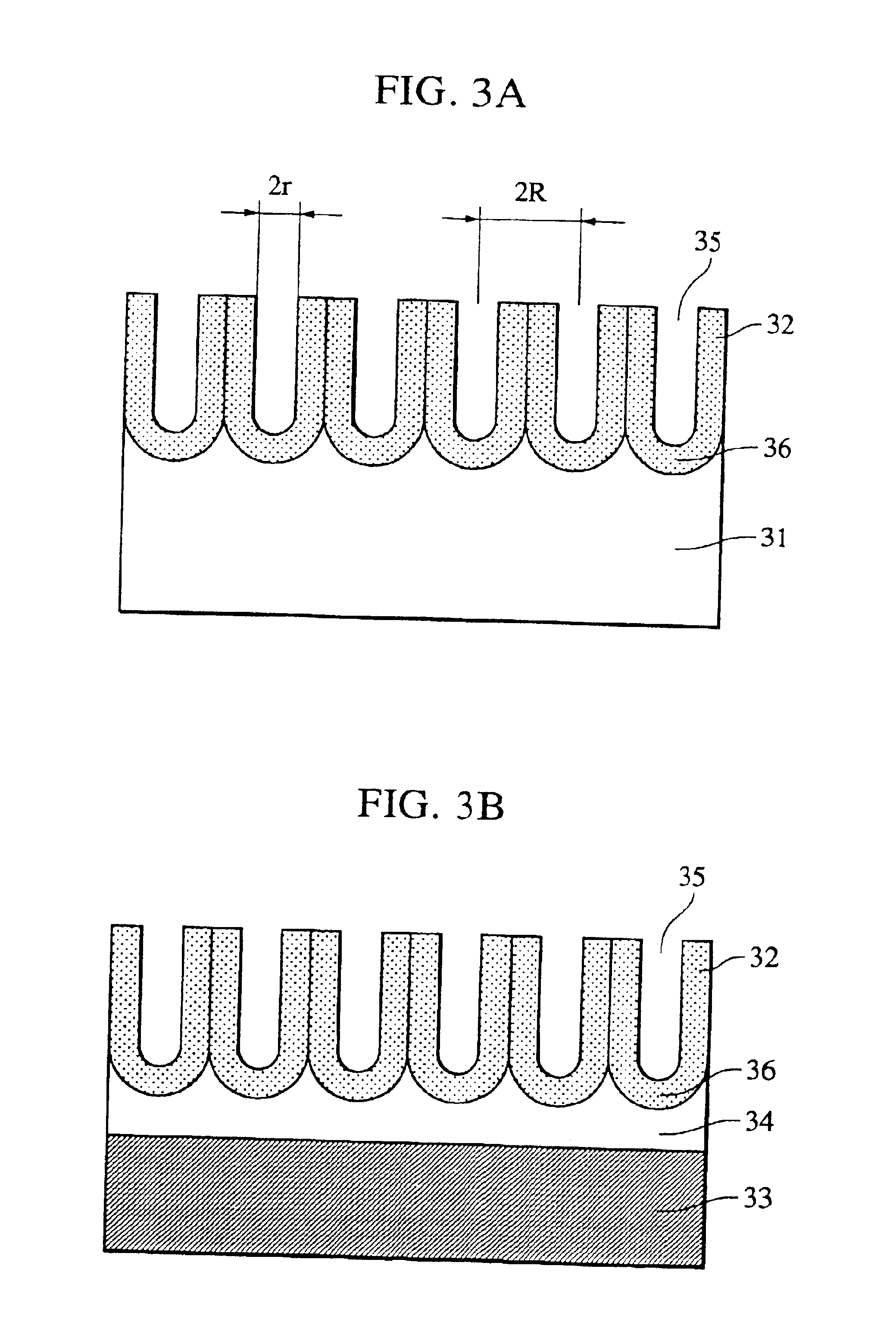 Nanostructure, electron emitting device, carbon nanotube device, and method of producing the same