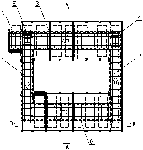 A workpiece coating system