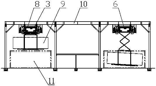 A workpiece coating system