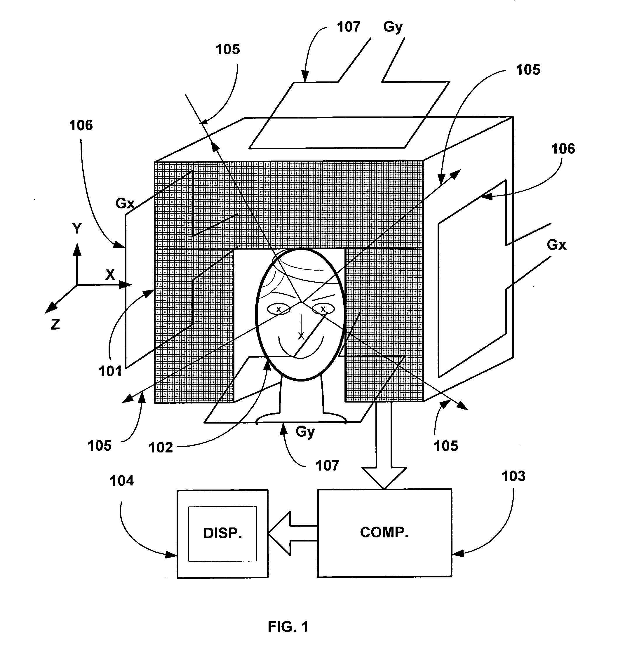 Methods and apparatuses for 3D magnetic density imaging and magnetic resonance imaging