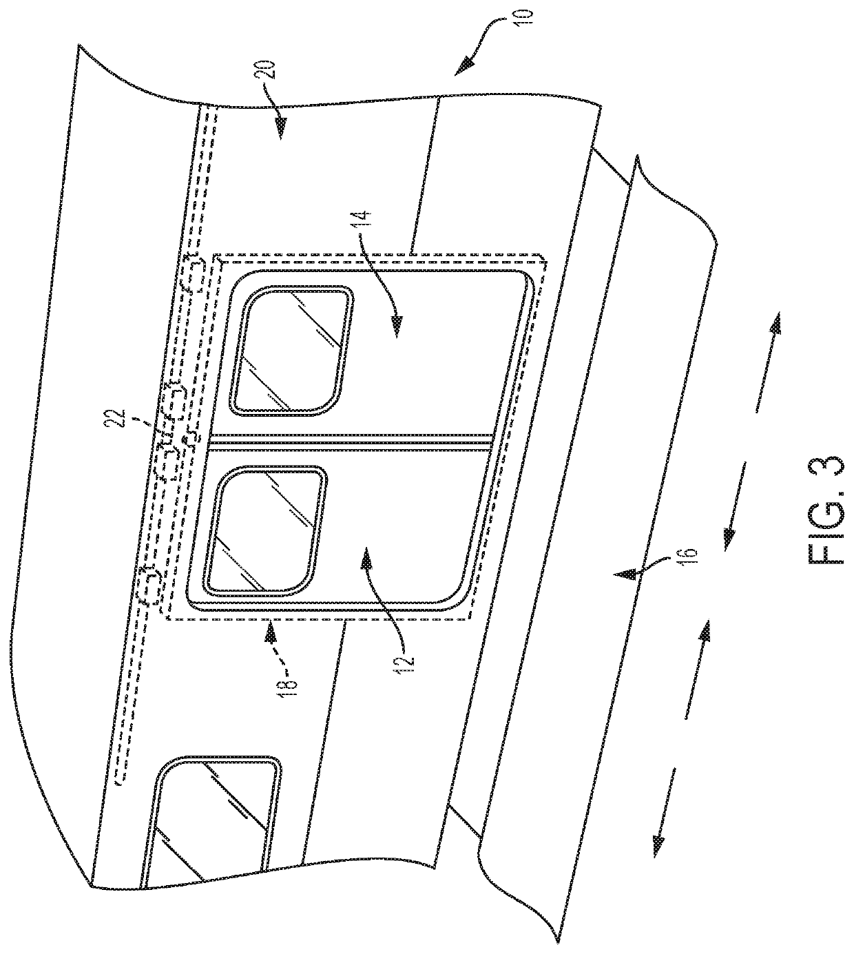 Rubber Edge Seal Retention Device