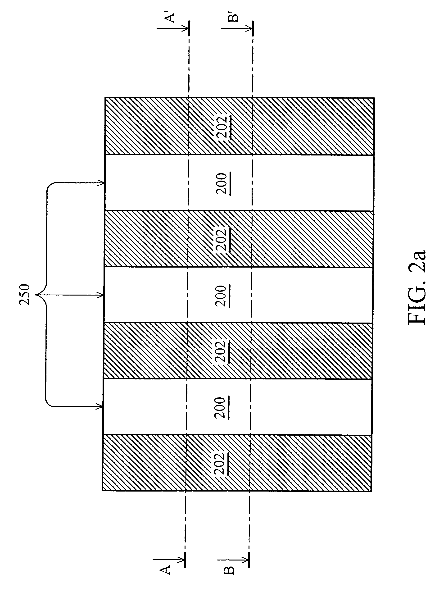 Stacked gate flash memory device and method of fabricating the same