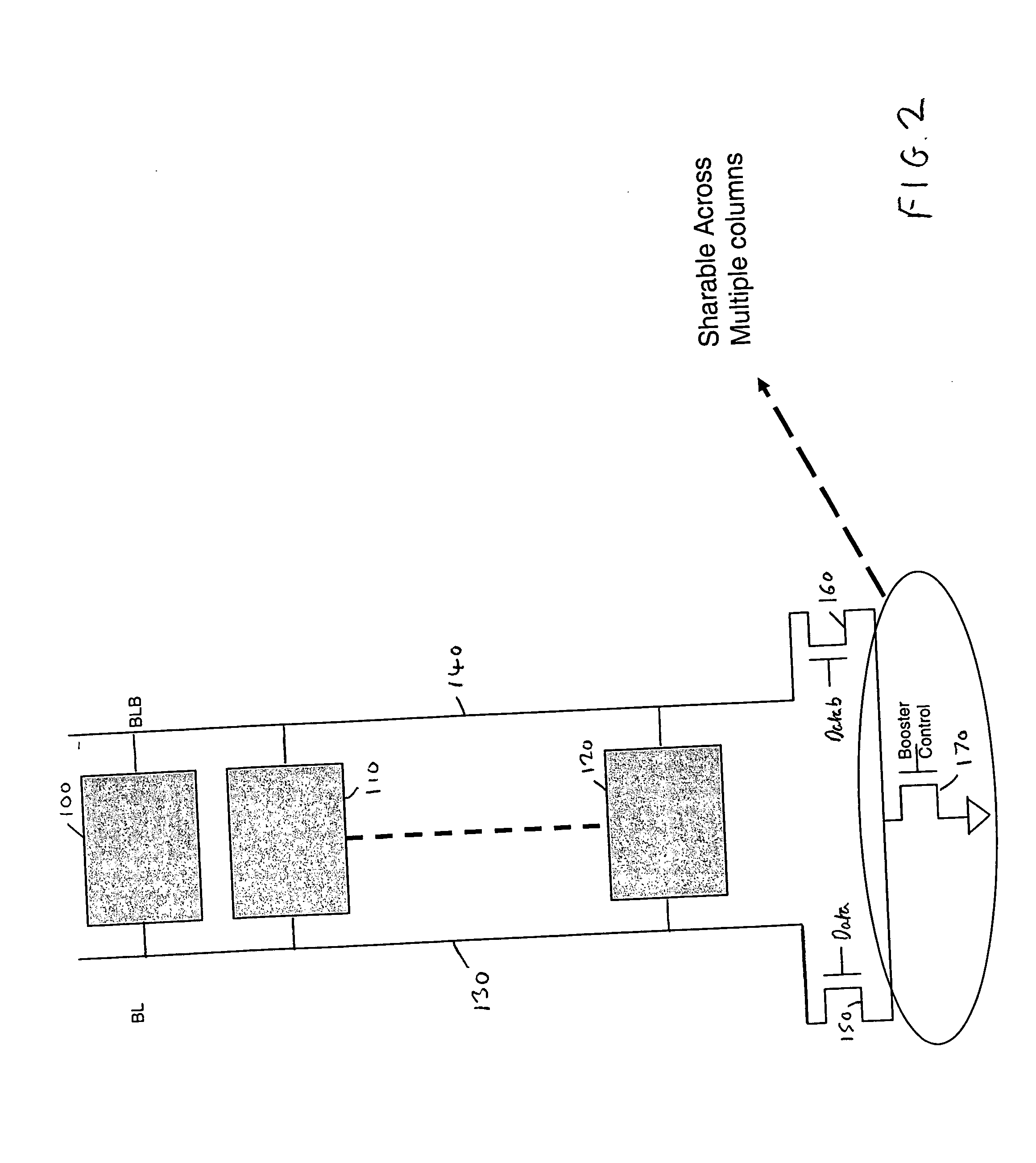 Memory device and method for performing write operations in such a memory device