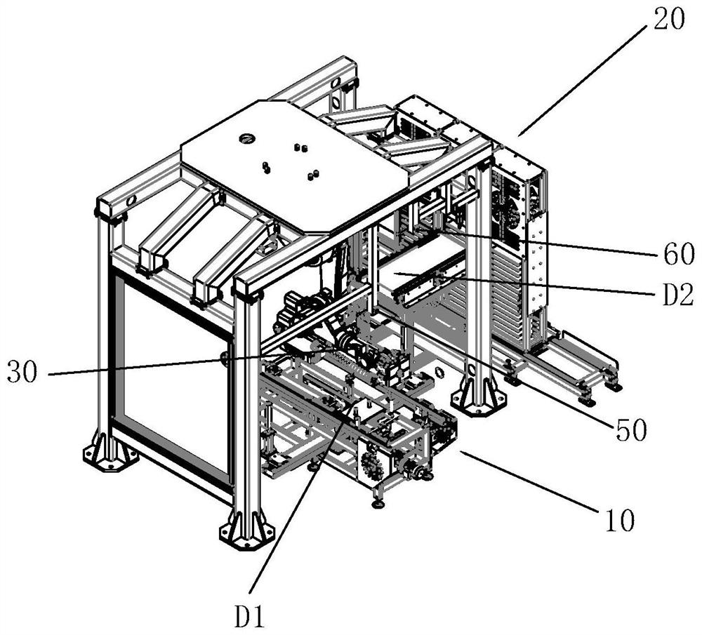 A kind of bracket bonding equipment and bonding method