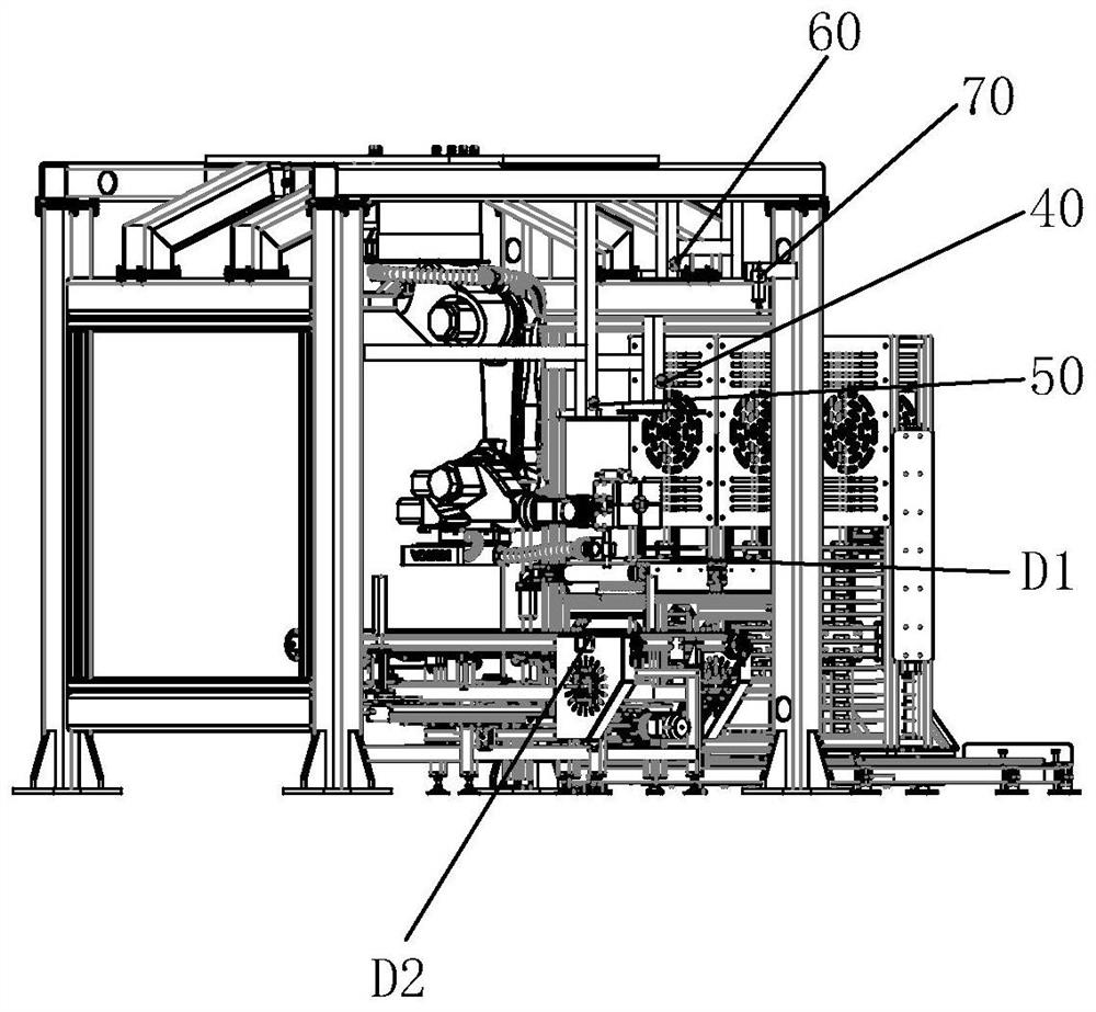 A kind of bracket bonding equipment and bonding method