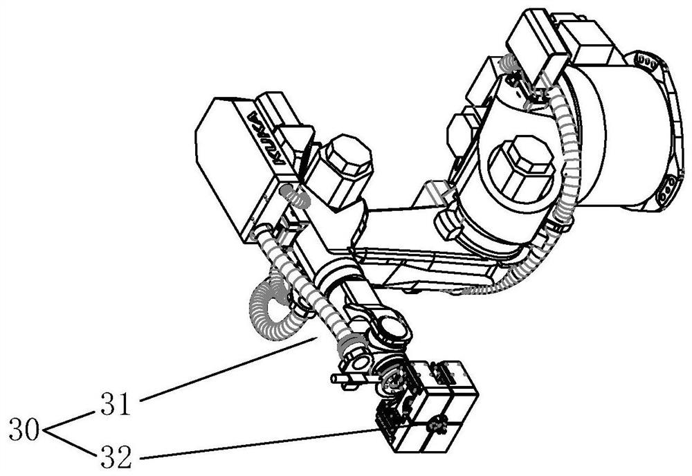 A kind of bracket bonding equipment and bonding method