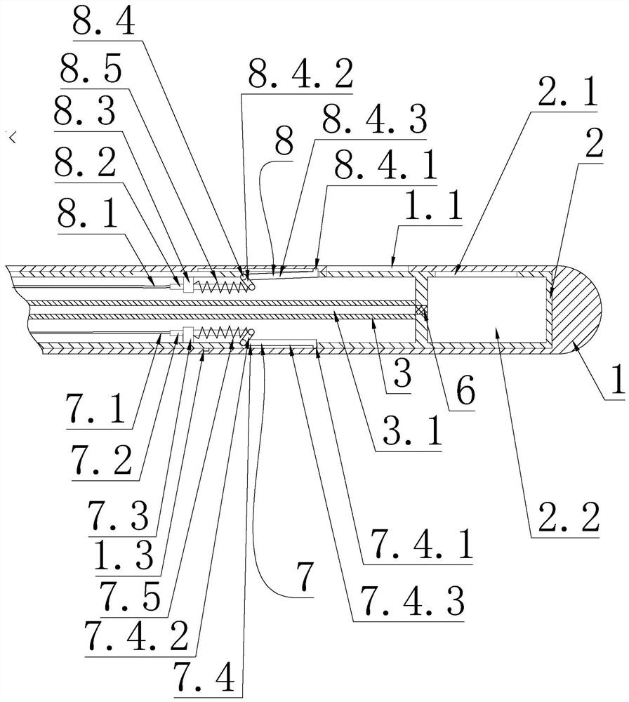 Surgical biopsy scalpel