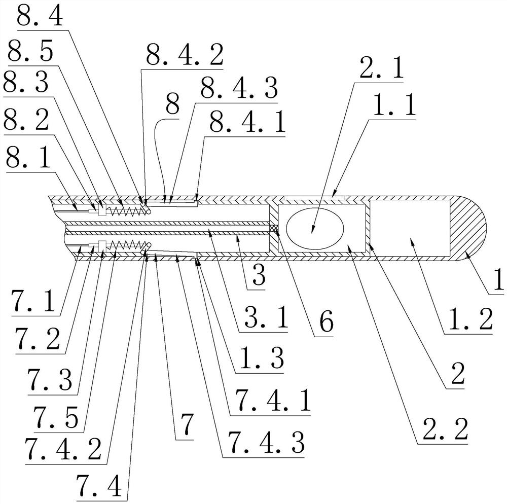 Surgical biopsy scalpel