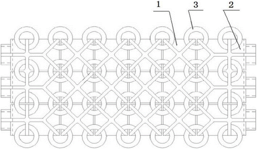 Tire antiskid chain