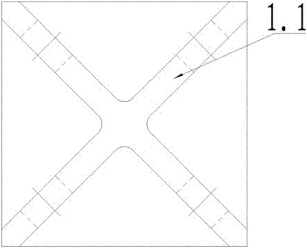 Tire antiskid chain