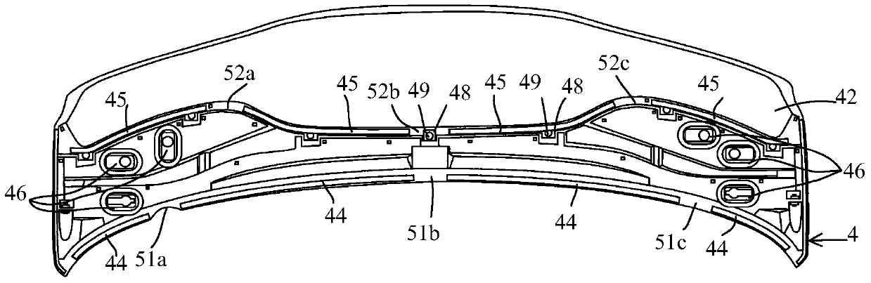 Vehicle rear structure