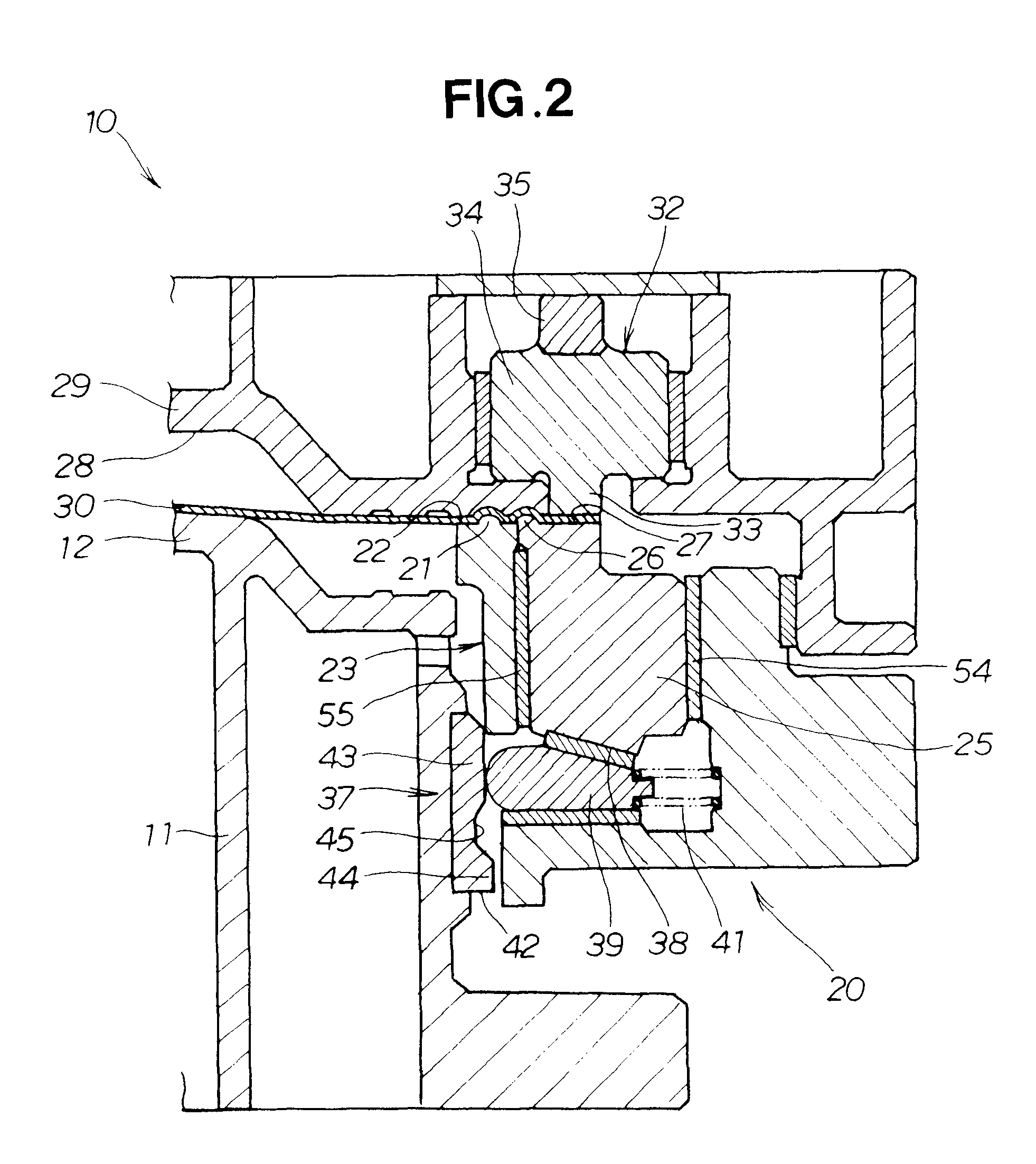 Press forming die set and method